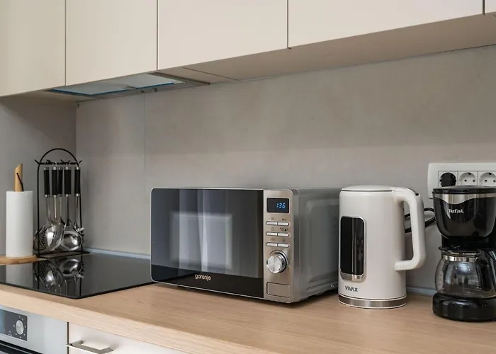 Modern Escape - Two Bedroom With Balcony * Dubrownik