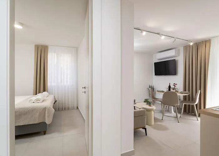 Apartament Modern Escape - Two Bedroom With Balcony Dubrownik