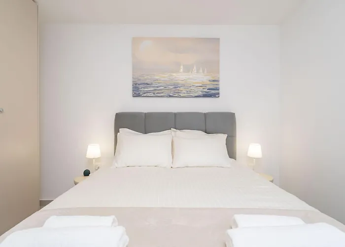 Apartament Modern Escape - Two Bedroom With Balcony Dubrownik